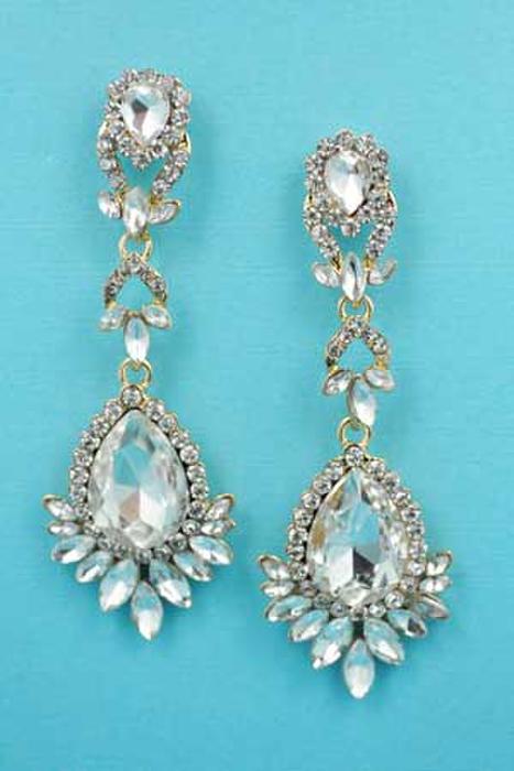 Sassy South Jewelry-Earrings AF590288E1G