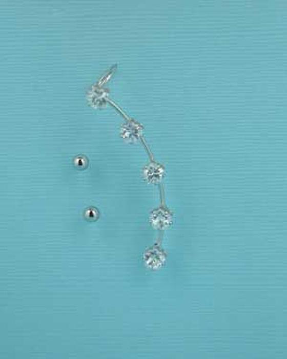 Sassy South Jewelry-Earrings AL4307E1S