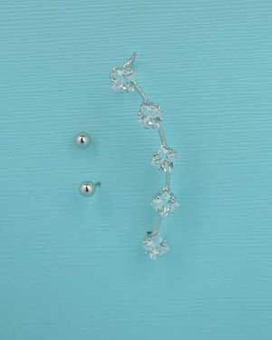 Sassy South Jewelry-Earrings AL4310E1S