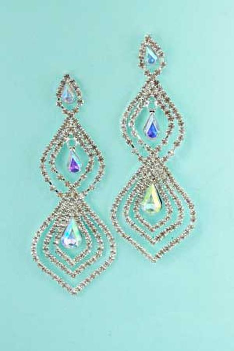 Sassy South Jewelry-Earrings AL71136E3S1
