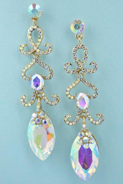 Sassy South Jewelry-Earrings CJ0169E3G