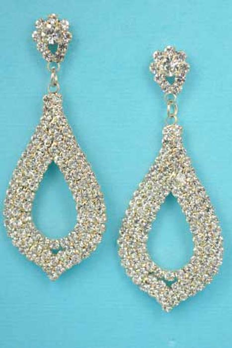 Sassy South Jewelry-Earrings CJ1020E1G