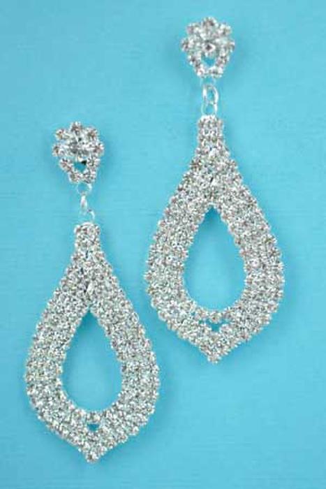 Sassy South Jewelry-Earrings CJ1020E1S