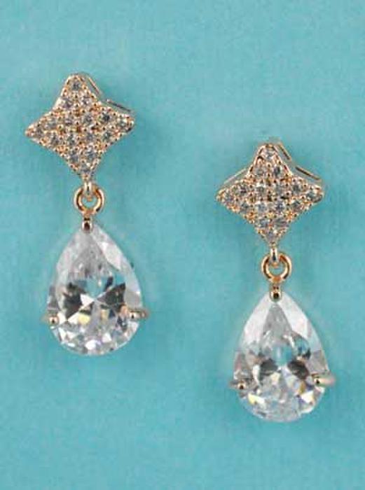 Sassy South Jewelry-Earrings CJ4372E1RG