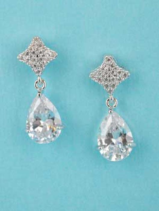 Sassy South Jewelry-Earrings CJ4372E1S