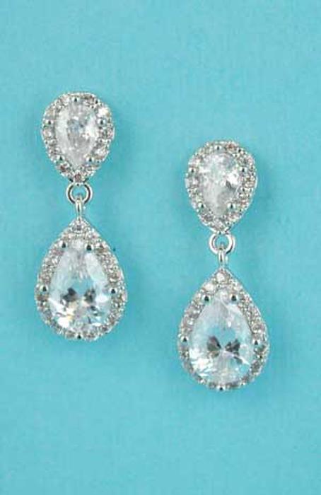 Sassy South Jewelry-Earrings CJ4593E1S