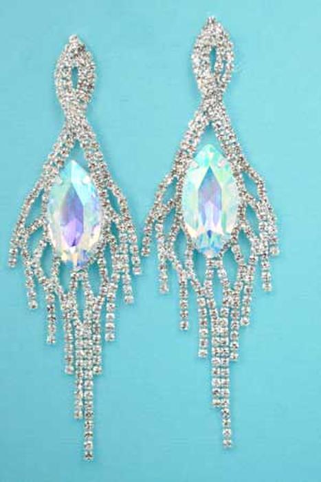 Sassy South Jewelry-Earrings CJ6278E3S1