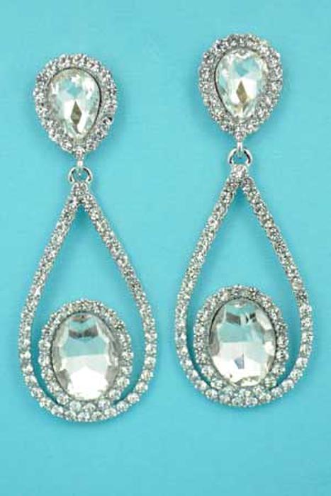 Sassy South Jewelry-Earrings CJ6305E1S