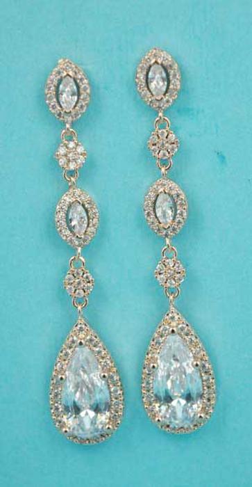 Sassy South Jewelry-Earrings CJ6378E1RG