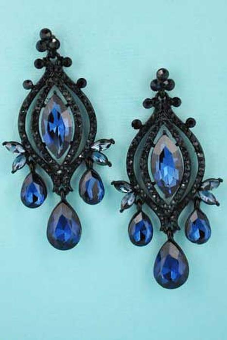 Sassy South Jewelry-Earrings CN010227E8BK