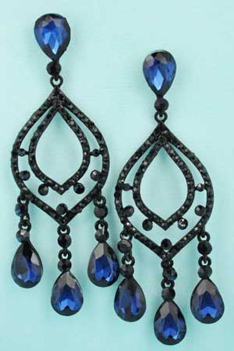 Sassy South Jewelry-Earrings CN010231E8BK