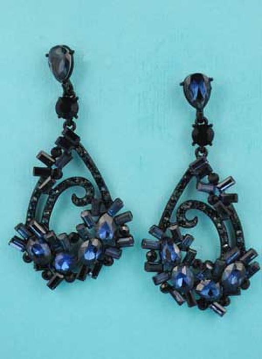 Sassy South Jewelry-Earrings CN010239E8BK