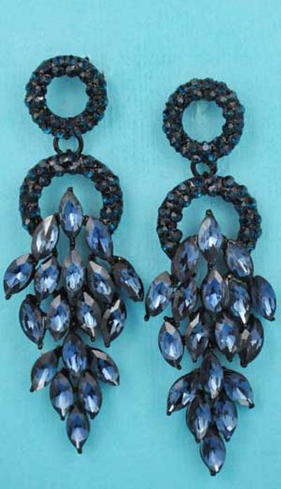 Sassy South Jewelry-Earrings CN010240E8BK