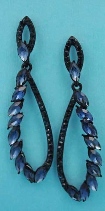 Sassy South Jewelry-Earrings CN010243E8BK