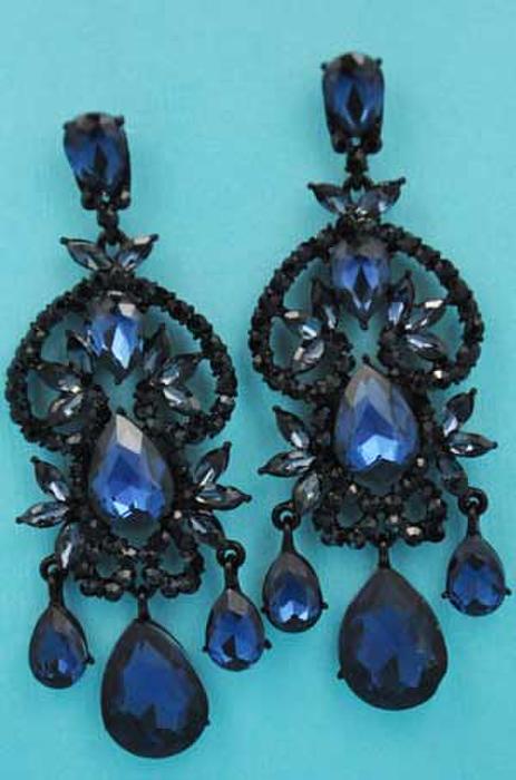 Sassy South Jewelry-Earrings CN010245E8BK