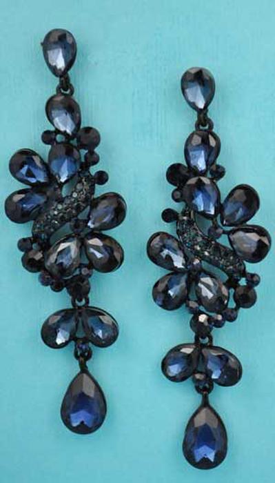 Sassy South Jewelry-Earrings CN010247E8BK