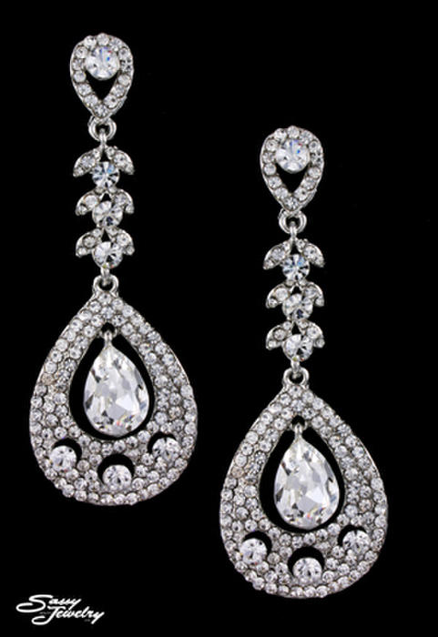 Sassy South Jewelry-Earrings FJ4190E1S