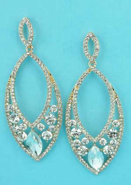 Sassy South Jewelry-Earrings IP5002E1G