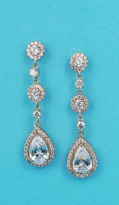 Sassy South Jewelry-Earrings LD3282E1RG