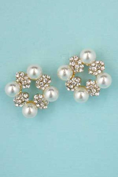 Sassy South Jewelry-Earrings SI1603E39G1