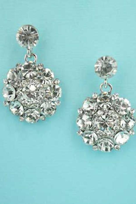 Sassy South Jewelry-Earrings SI1617E1S