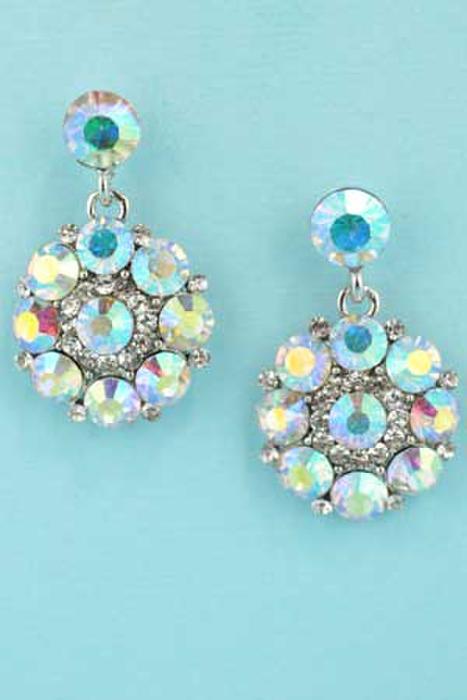 Sassy South Jewelry-Earrings SI1617E3S