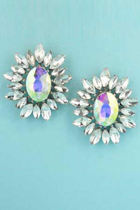 Sassy South Jewelry-Earrings SI1619E3S1