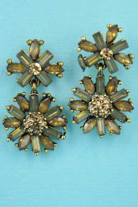 Sassy South Jewelry-Earrings SI1620E4G