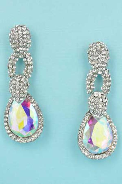 Sassy South Jewelry-Earrings SI1632E3S1