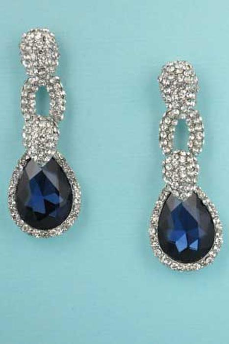 Sassy South Jewelry-Earrings SI1632E8S1