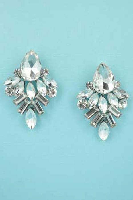 Sassy South Jewelry-Earrings SI1636E1S