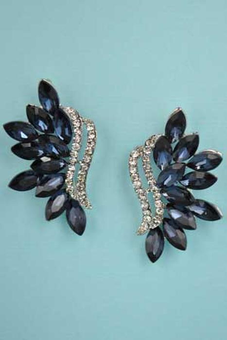 Sassy South Jewelry-Earrings SI1638E8S1