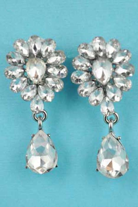 Sassy South Jewelry-Earrings SI1639E1S