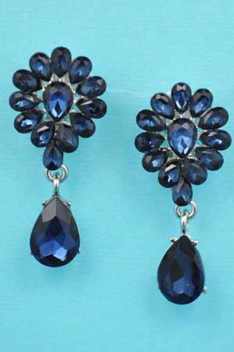 Sassy South Jewelry-Earrings SI1639E8S