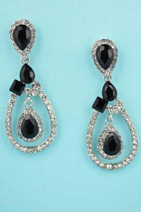 Sassy South Jewelry-Earrings SI1641E2S1