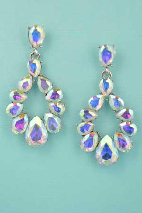 Sassy South Jewelry-Earrings SI1642E3S