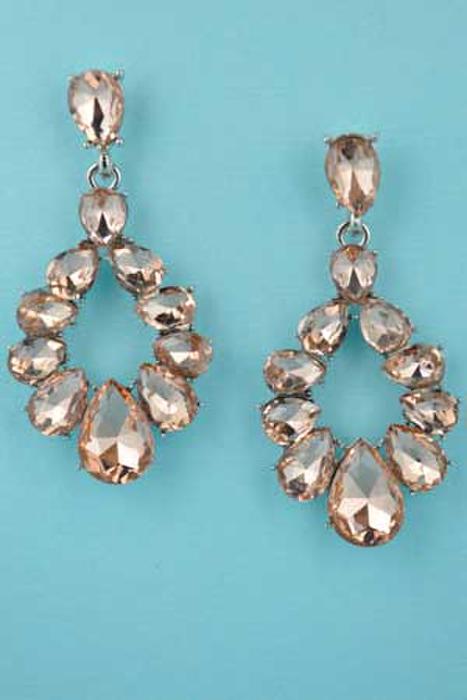 Sassy South Jewelry-Earrings SI1642E61S