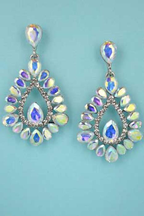 Sassy South Jewelry-Earrings SI1645E3S1