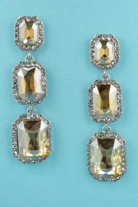 Sassy South Jewelry-Earrings SI1646E4S1