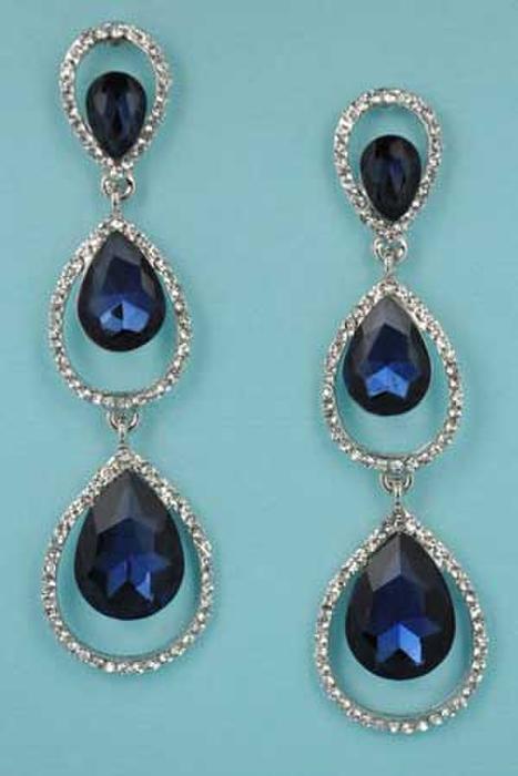 Sassy South Jewelry-Earrings SI1648E8S1