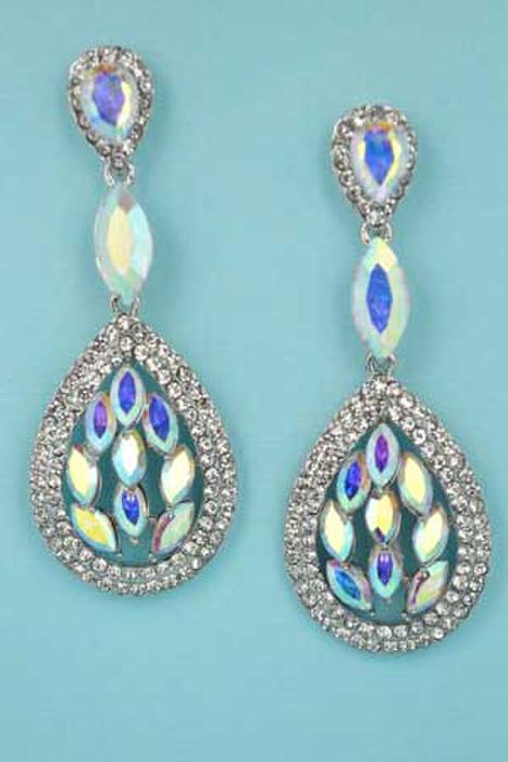 Sassy South Jewelry-Earrings SI1649E3S1