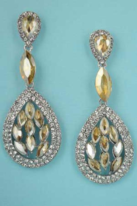Sassy South Jewelry-Earrings SI1649E4S1