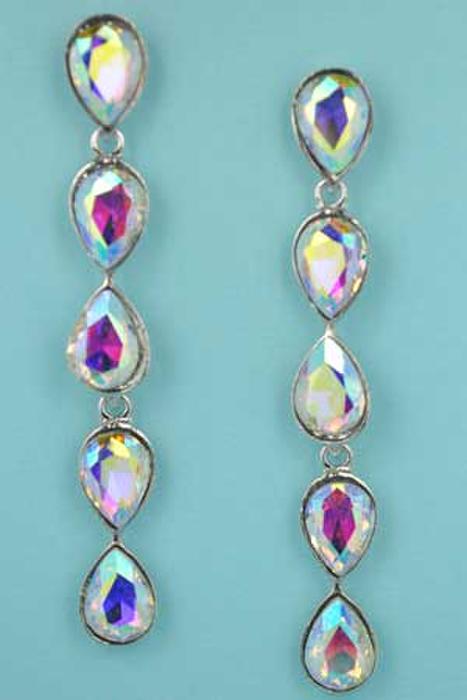 Sassy South Jewelry-Earrings SI1652E3S