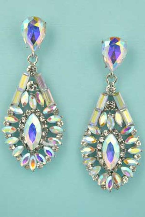 Sassy South Jewelry-Earrings SI1659E3S1
