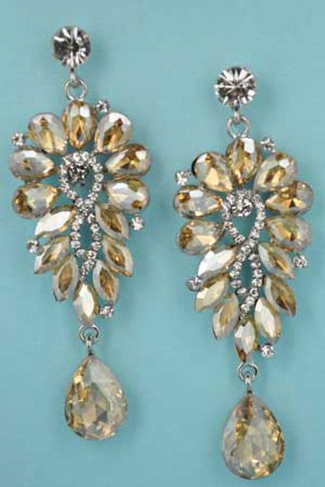 Sassy South Jewelry-Earrings SI1660E4S1