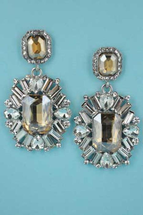 Sassy South Jewelry-Earrings SI1664E4S1
