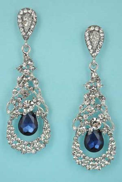 Sassy South Jewelry-Earrings SI1665E8S1