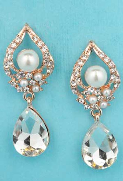 Sassy South Jewelry-Earrings SI1702E39RG1