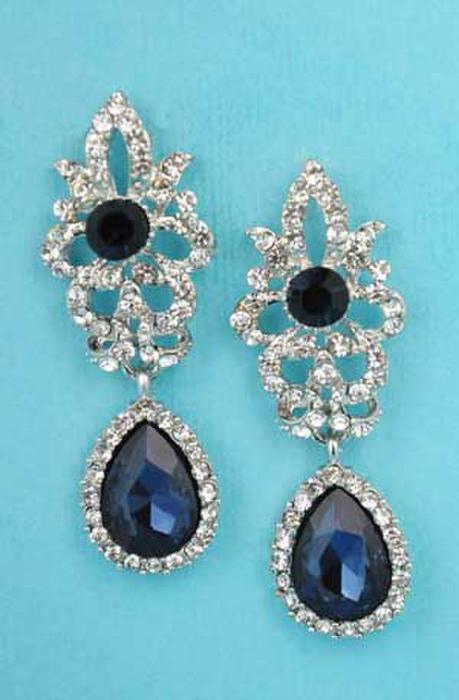 Sassy South Jewelry-Earrings SI1706E8S1