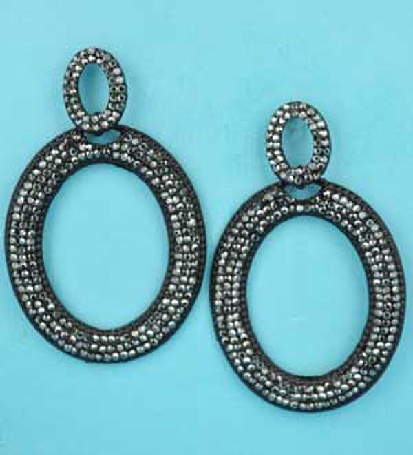 Sassy South Jewelry-Earrings SI1709E7BK